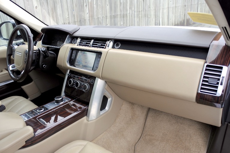 Used 2014 Land Rover Range Rover HSE Used 2014 Land Rover Range Rover HSE for sale at Metro West Motorcars LLC in Shrewsbury MA 21