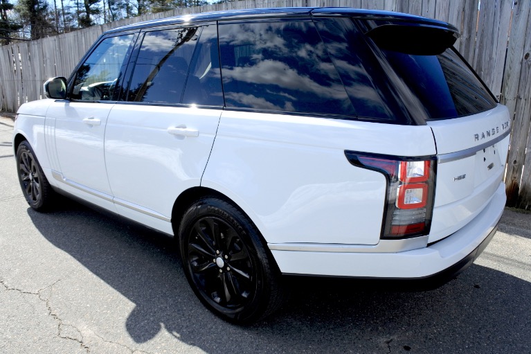 Used 2014 Land Rover Range Rover HSE Used 2014 Land Rover Range Rover HSE for sale at Metro West Motorcars LLC in Shrewsbury MA 3