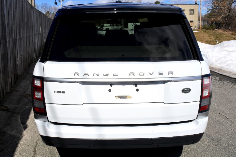 Used 2014 Land Rover Range Rover HSE Used 2014 Land Rover Range Rover HSE for sale at Metro West Motorcars LLC in Shrewsbury MA 4