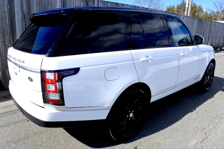 Used 2014 Land Rover Range Rover HSE Used 2014 Land Rover Range Rover HSE for sale at Metro West Motorcars LLC in Shrewsbury MA 5