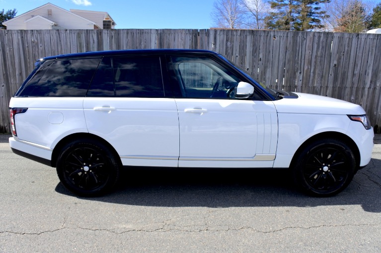 Used 2014 Land Rover Range Rover HSE Used 2014 Land Rover Range Rover HSE for sale at Metro West Motorcars LLC in Shrewsbury MA 6