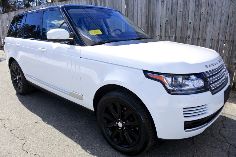 Used 2014 Land Rover Range Rover HSE Used 2014 Land Rover Range Rover HSE for sale at Metro West Motorcars LLC in Shrewsbury MA 7