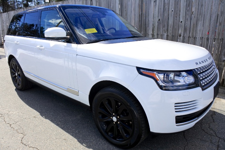 Used 2014 Land Rover Range Rover HSE Used 2014 Land Rover Range Rover HSE for sale  at Metro West Motorcars LLC in Shrewsbury MA 7