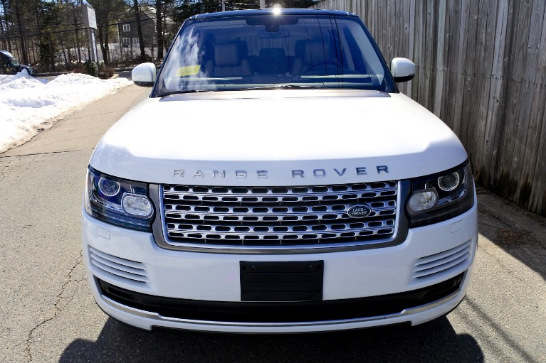 Used 2014 Land Rover Range Rover HSE Used 2014 Land Rover Range Rover HSE for sale at Metro West Motorcars LLC in Shrewsbury MA 8