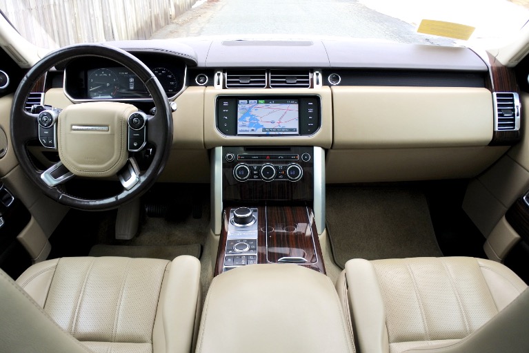 Used 2014 Land Rover Range Rover HSE Used 2014 Land Rover Range Rover HSE for sale at Metro West Motorcars LLC in Shrewsbury MA 9