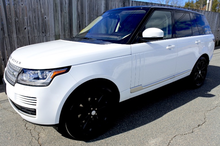Used 2014 Land Rover Range Rover HSE Used 2014 Land Rover Range Rover HSE for sale at Metro West Motorcars LLC in Shrewsbury MA 1