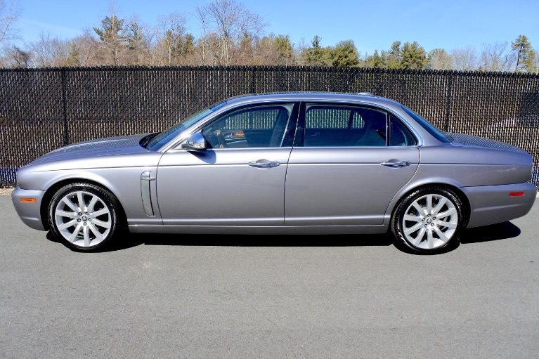 Used 2008 Jaguar Xj Vanden Plas Used 2008 Jaguar Xj Vanden Plas for sale  at Metro West Motorcars LLC in Shrewsbury MA 2