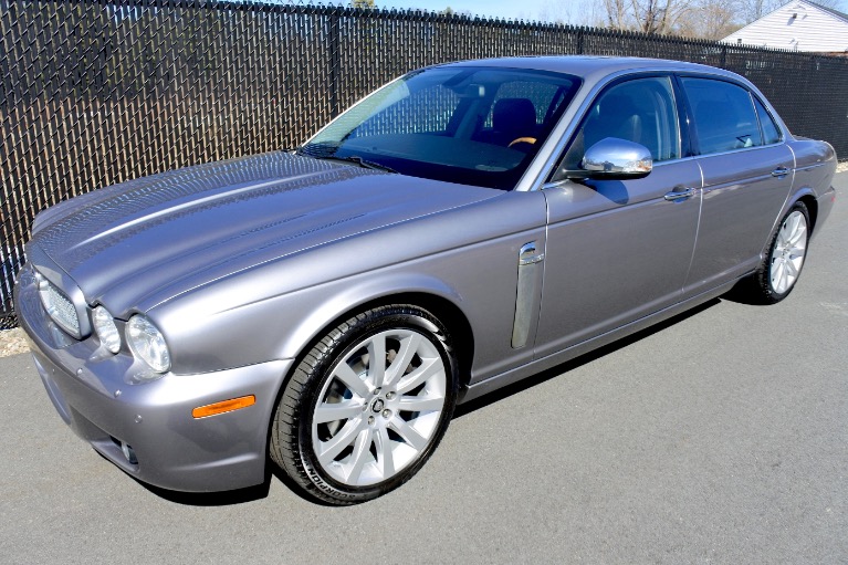 Used 2008 Jaguar Xj Vanden Plas Used 2008 Jaguar Xj Vanden Plas for sale  at Metro West Motorcars LLC in Shrewsbury MA 1