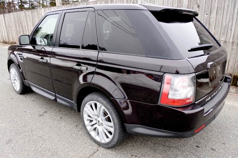 Used 2011 Land Rover Range Rover Sport HSE LUX Used 2011 Land Rover Range Rover Sport HSE LUX for sale  at Metro West Motorcars LLC in Shrewsbury MA 3