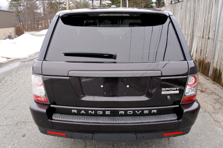 Used 2011 Land Rover Range Rover Sport HSE LUX Used 2011 Land Rover Range Rover Sport HSE LUX for sale  at Metro West Motorcars LLC in Shrewsbury MA 4