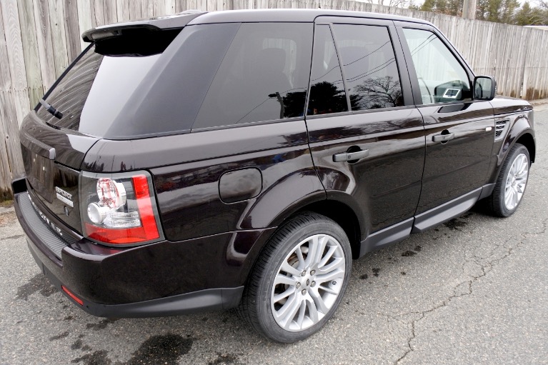 Used 2011 Land Rover Range Rover Sport HSE LUX Used 2011 Land Rover Range Rover Sport HSE LUX for sale  at Metro West Motorcars LLC in Shrewsbury MA 5