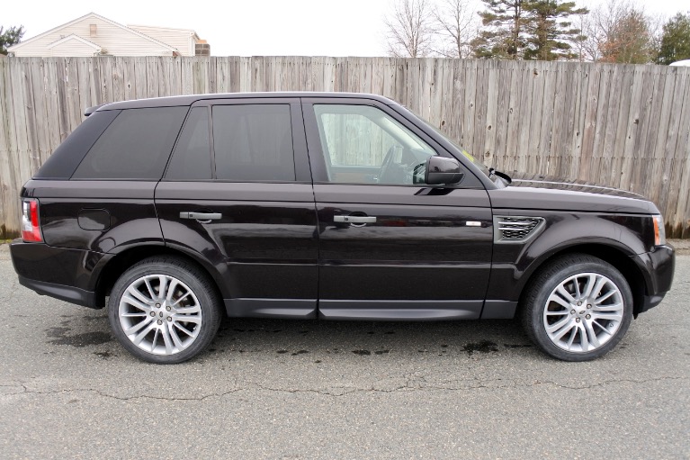 Used 2011 Land Rover Range Rover Sport HSE LUX Used 2011 Land Rover Range Rover Sport HSE LUX for sale  at Metro West Motorcars LLC in Shrewsbury MA 6