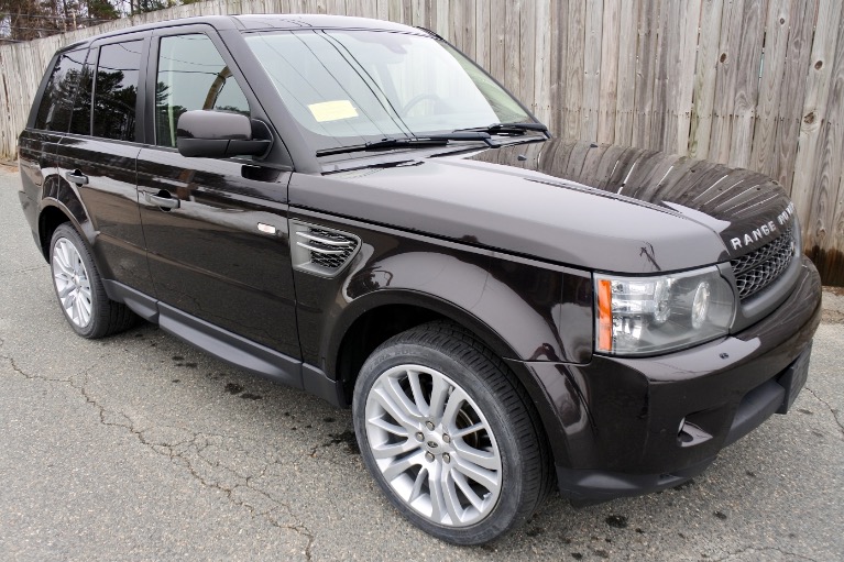 Used 2011 Land Rover Range Rover Sport HSE LUX Used 2011 Land Rover Range Rover Sport HSE LUX for sale  at Metro West Motorcars LLC in Shrewsbury MA 7