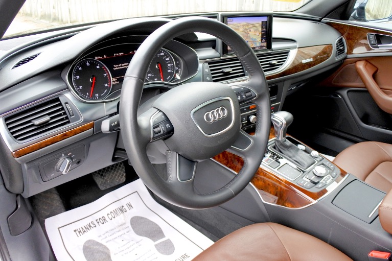 Used 2013 Audi A6 3.0T Premium Plus Quattro Used 2013 Audi A6 3.0T Premium Plus Quattro for sale  at Metro West Motorcars LLC in Shrewsbury MA 13