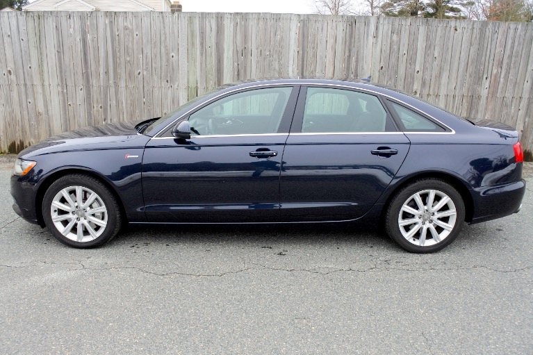 Used 2013 Audi A6 3.0T Premium Plus Quattro Used 2013 Audi A6 3.0T Premium Plus Quattro for sale  at Metro West Motorcars LLC in Shrewsbury MA 2