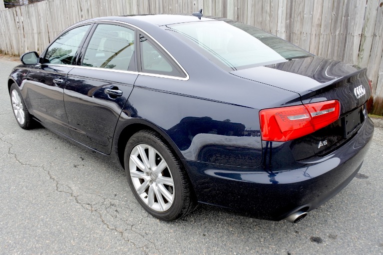 Used 2013 Audi A6 3.0T Premium Plus Quattro Used 2013 Audi A6 3.0T Premium Plus Quattro for sale  at Metro West Motorcars LLC in Shrewsbury MA 3