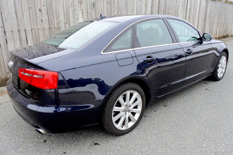 Used 2013 Audi A6 3.0T Premium Plus Quattro Used 2013 Audi A6 3.0T Premium Plus Quattro for sale  at Metro West Motorcars LLC in Shrewsbury MA 5