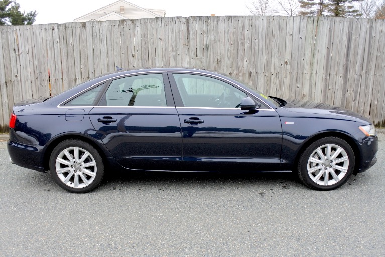 Used 2013 Audi A6 3.0T Premium Plus Quattro Used 2013 Audi A6 3.0T Premium Plus Quattro for sale  at Metro West Motorcars LLC in Shrewsbury MA 6