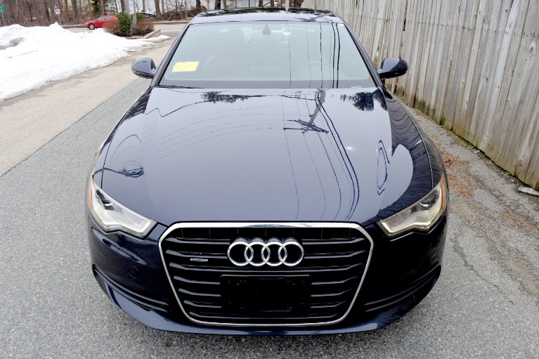 Used 2013 Audi A6 3.0T Premium Plus Quattro Used 2013 Audi A6 3.0T Premium Plus Quattro for sale  at Metro West Motorcars LLC in Shrewsbury MA 7