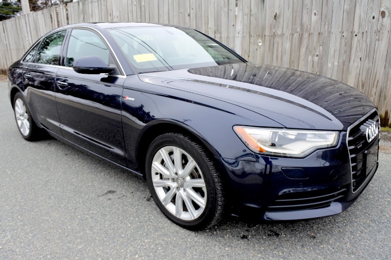 Used 2013 Audi A6 3.0T Premium Plus Quattro Used 2013 Audi A6 3.0T Premium Plus Quattro for sale  at Metro West Motorcars LLC in Shrewsbury MA 8