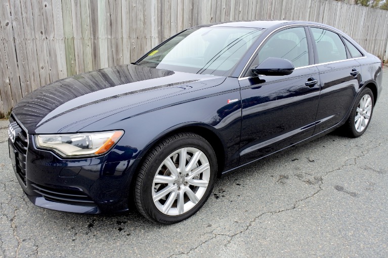 Used 2013 Audi A6 3.0T Premium Plus Quattro Used 2013 Audi A6 3.0T Premium Plus Quattro for sale  at Metro West Motorcars LLC in Shrewsbury MA 1