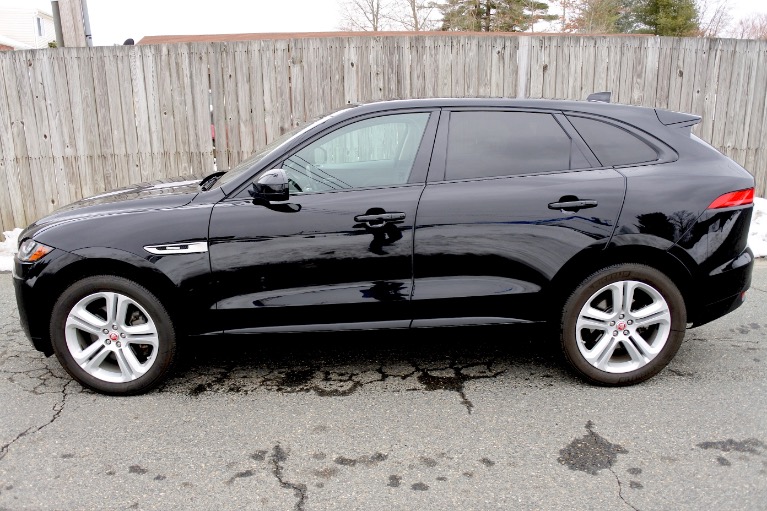 Used 2017 Jaguar F-pace 35t R-Sport AWD Used 2017 Jaguar F-pace 35t R-Sport AWD for sale at Metro West Motorcars LLC in Shrewsbury MA 2