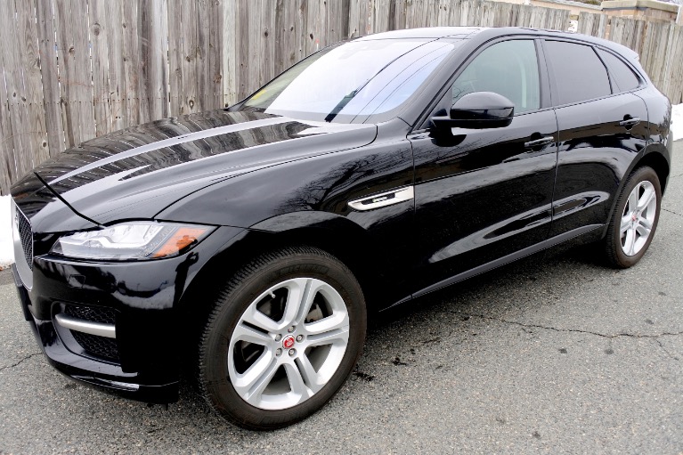 Used 2017 Jaguar F-pace 35t R-Sport AWD Used 2017 Jaguar F-pace 35t R-Sport AWD for sale at Metro West Motorcars LLC in Shrewsbury MA 1