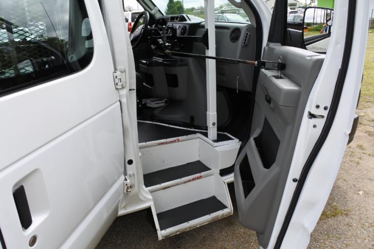 Used 2013 Ford Econoline E-250 Wheelchair Van Used 2013 Ford Econoline E-250 Wheelchair Van for sale  at Metro West Motorcars LLC in Shrewsbury MA 14