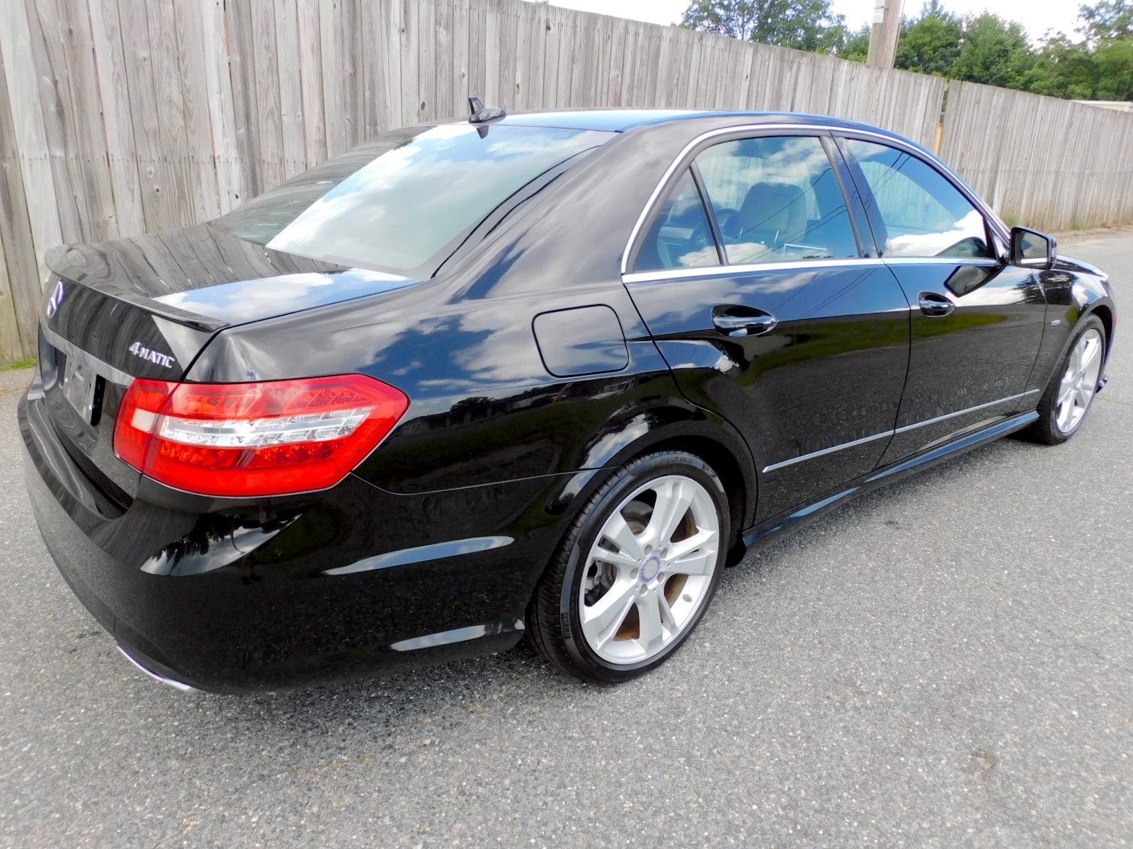 Used 2012 MercedesBenz Eclass E350 Sport 4MATIC For Sale (17,800