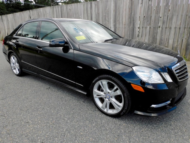 Used 2012 Mercedes-Benz E-class E350 Sport 4MATIC Used 2012 Mercedes-Benz E-class E350 Sport 4MATIC for sale  at Metro West Motorcars LLC in Shrewsbury MA 7