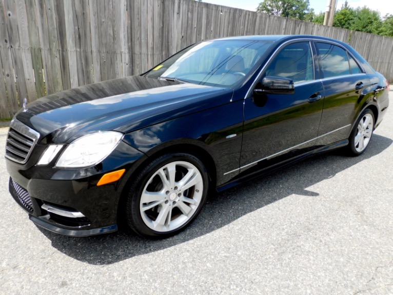 Used 2012 Mercedes-Benz E-class E350 Sport 4MATIC Used 2012 Mercedes-Benz E-class E350 Sport 4MATIC for sale  at Metro West Motorcars LLC in Shrewsbury MA 1