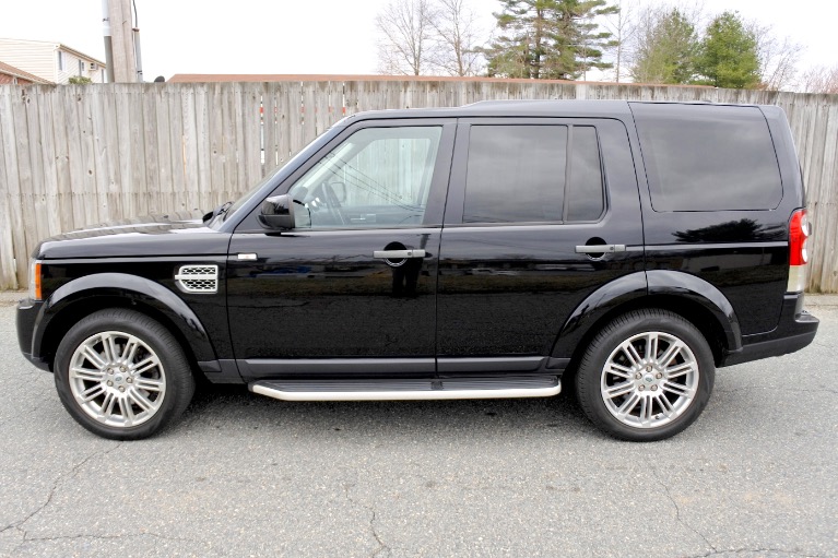 Used 2011 Land Rover Lr4 HSE LUX Used 2011 Land Rover Lr4 HSE LUX for sale  at Metro West Motorcars LLC in Shrewsbury MA 2