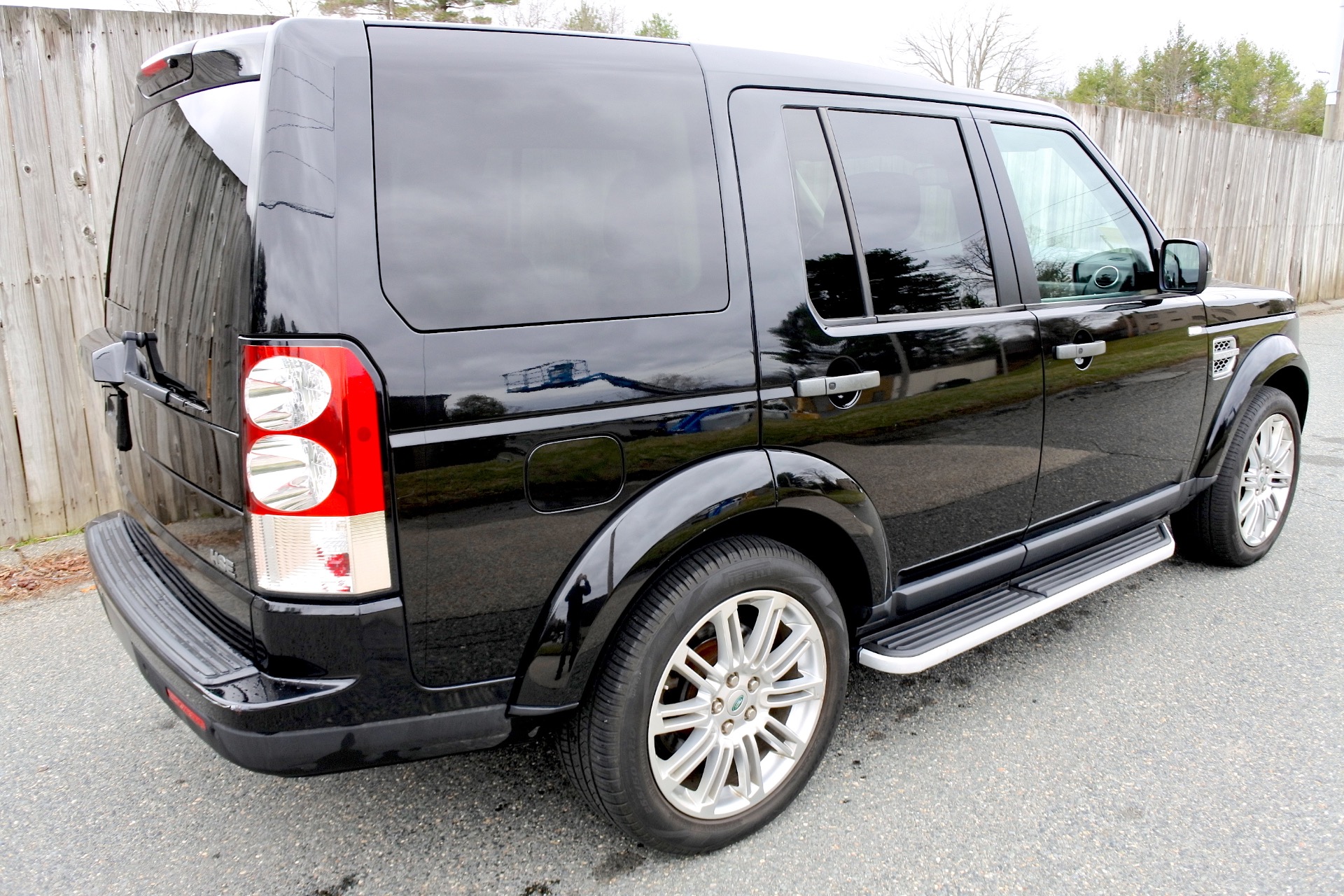 2011 Land Rover LR4 HSE LUX photo 5