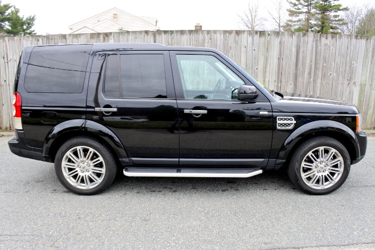 Used 2011 Land Rover Lr4 HSE LUX Used 2011 Land Rover Lr4 HSE LUX for sale  at Metro West Motorcars LLC in Shrewsbury MA 6