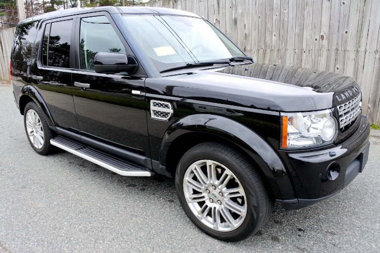 Used 2011 Land Rover Lr4 HSE LUX Used 2011 Land Rover Lr4 HSE LUX for sale  at Metro West Motorcars LLC in Shrewsbury MA 7