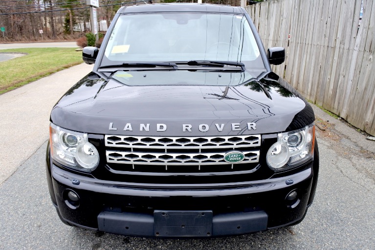 Used 2011 Land Rover Lr4 HSE LUX Used 2011 Land Rover Lr4 HSE LUX for sale  at Metro West Motorcars LLC in Shrewsbury MA 8