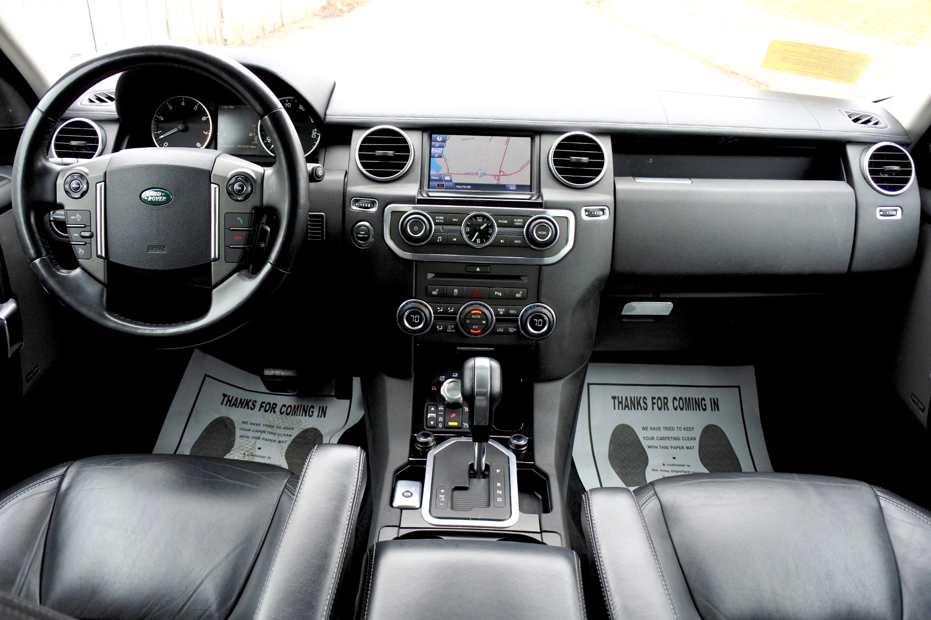 2011 Land Rover LR4 HSE LUX photo 9