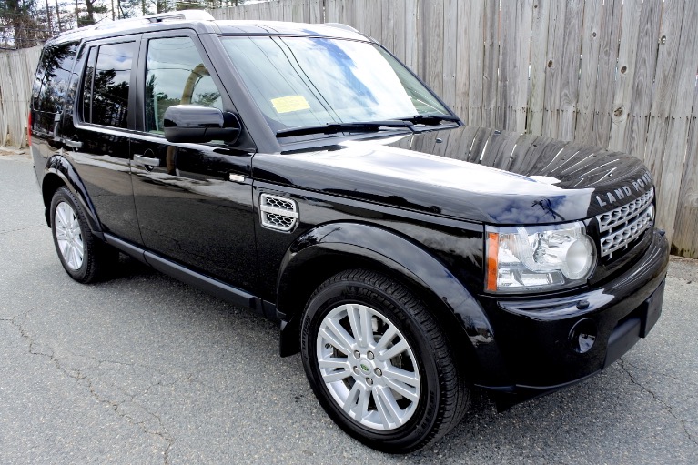 Used 2010 Land Rover Lr4 HSE 4WD Used 2010 Land Rover Lr4 HSE 4WD for sale  at Metro West Motorcars LLC in Shrewsbury MA 7