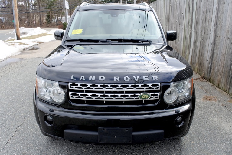 Used 2010 Land Rover Lr4 HSE 4WD Used 2010 Land Rover Lr4 HSE 4WD for sale  at Metro West Motorcars LLC in Shrewsbury MA 8