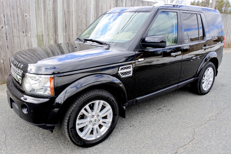 Used 2010 Land Rover Lr4 HSE 4WD Used 2010 Land Rover Lr4 HSE 4WD for sale  at Metro West Motorcars LLC in Shrewsbury MA 1