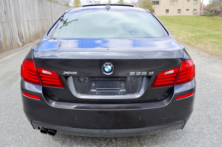 Used 2014 BMW 5 Series 535d xDrive M Sport AWD Used 2014 BMW 5 Series 535d xDrive M Sport AWD for sale  at Metro West Motorcars LLC in Shrewsbury MA 4