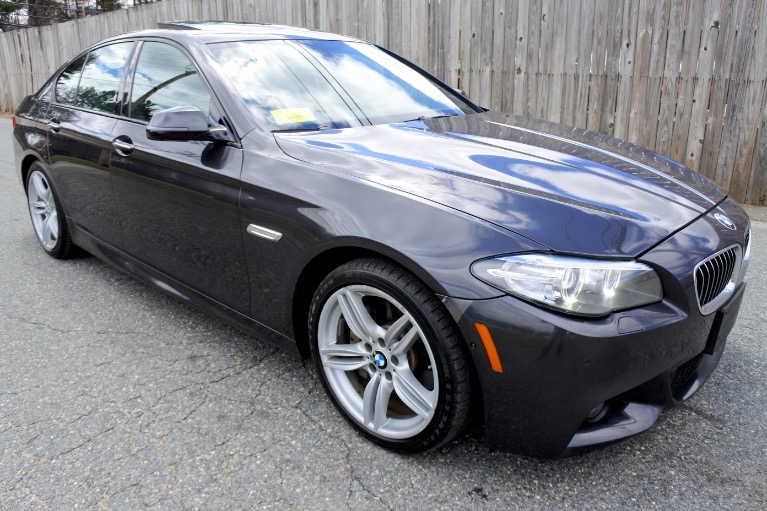 Used 2014 BMW 5 Series 535d xDrive M Sport AWD Used 2014 BMW 5 Series 535d xDrive M Sport AWD for sale  at Metro West Motorcars LLC in Shrewsbury MA 7