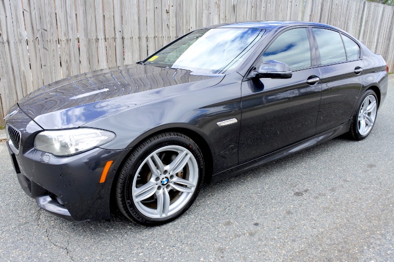 Used 2014 BMW 5 Series 535d xDrive M Sport AWD Used 2014 BMW 5 Series 535d xDrive M Sport AWD for sale  at Metro West Motorcars LLC in Shrewsbury MA 1