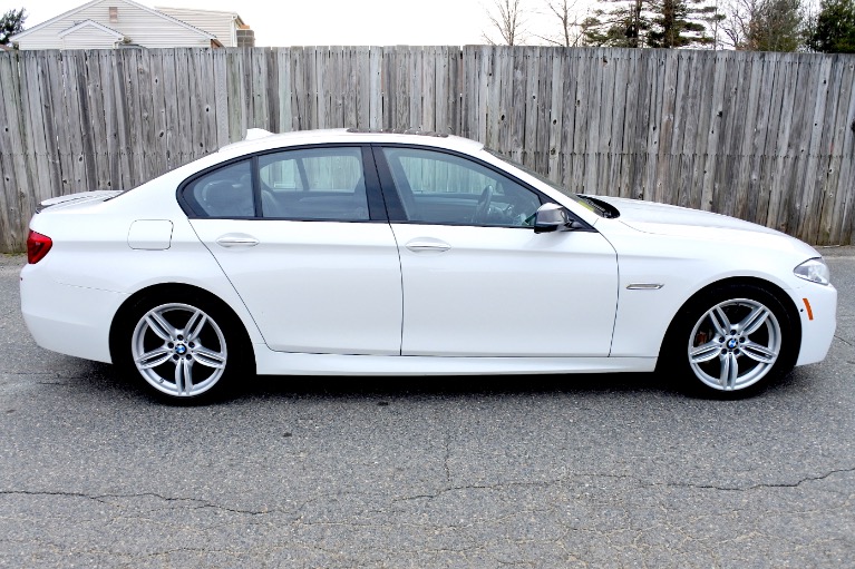 Used 2015 BMW 5 Series 535i xDrive M Sport AWD Used 2015 BMW 5 Series 535i xDrive M Sport AWD for sale  at Metro West Motorcars LLC in Shrewsbury MA 6