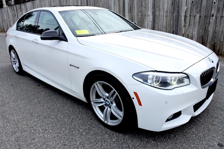 Used 2015 BMW 5 Series 535i xDrive M Sport AWD Used 2015 BMW 5 Series 535i xDrive M Sport AWD for sale  at Metro West Motorcars LLC in Shrewsbury MA 7