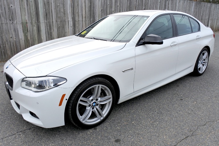 Used 2015 BMW 5 Series 535i xDrive M Sport AWD Used 2015 BMW 5 Series 535i xDrive M Sport AWD for sale  at Metro West Motorcars LLC in Shrewsbury MA 1