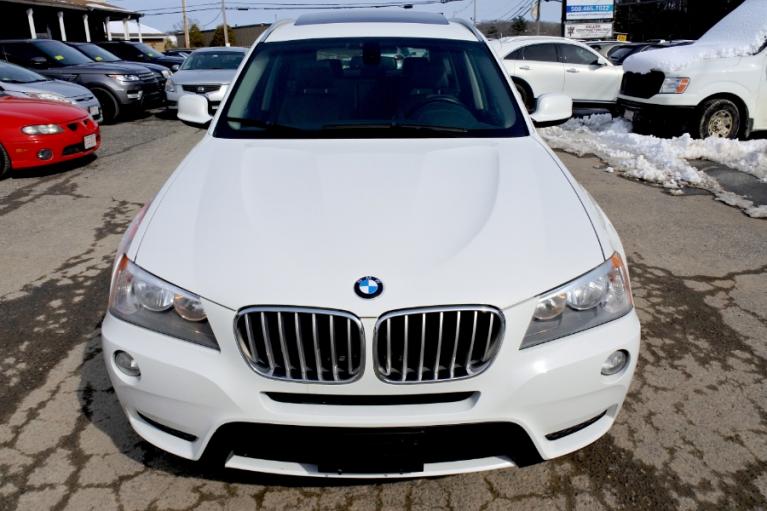Used 2011 BMW X3 AWD 4dr 28i Used 2011 BMW X3 AWD 4dr 28i for sale at Metro West Motorcars LLC in Shrewsbury MA 8