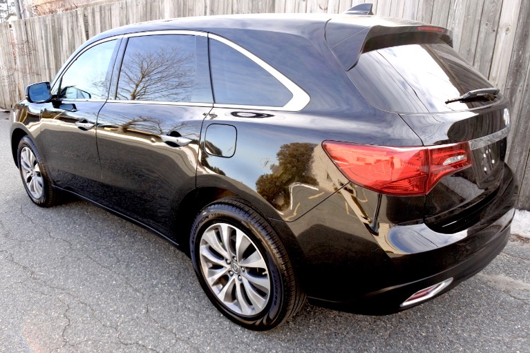 Used 2014 Acura Mdx SH-AWD Tech/Entertainment Pkg Used 2014 Acura Mdx SH-AWD Tech/Entertainment Pkg for sale at Metro West Motorcars LLC in Shrewsbury MA 3