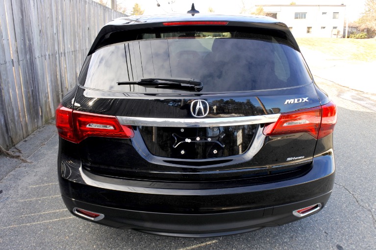 Used 2014 Acura Mdx SH-AWD Tech/Entertainment Pkg Used 2014 Acura Mdx SH-AWD Tech/Entertainment Pkg for sale at Metro West Motorcars LLC in Shrewsbury MA 4
