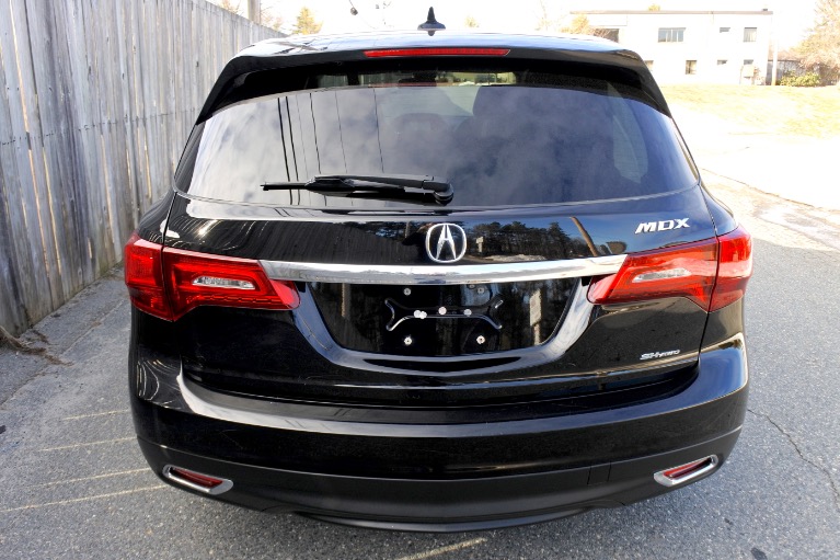 Used 2014 Acura Mdx SH-AWD Tech/Entertainment Pkg Used 2014 Acura Mdx SH-AWD Tech/Entertainment Pkg for sale  at Metro West Motorcars LLC in Shrewsbury MA 4